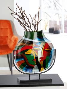 Vase Vero Farbglas - Mehrfarbig