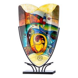 Vaso Verona Vetro colorato - Multicolore - 35 x 58 cm