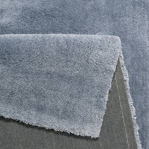Hochflorteppich Relaxx Polyester - Blau / Grau - 80 x 150 cm - Blaugrau - 80 x 150 cm