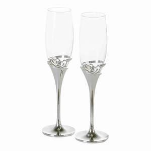 Champagnerglas Hearts Glas