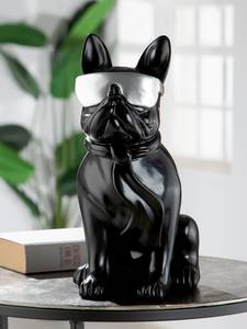 Figurine Carlin Cool Dog Résine synthétique - Noir