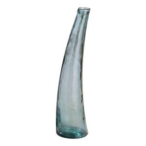 Vase Corno Glas - Blau - Höhe: 80 cm