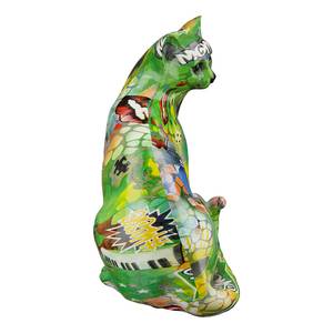 Chat street art 29 cm de haut - figurine - figurine - intérieur - pour  intérieur 