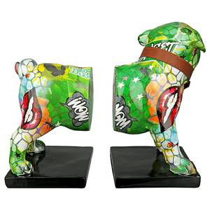 Farmalibri Mops Street Art guinzaglio Resina sintetica - Multicolore