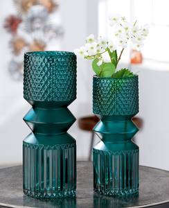 Vase Pintu Glas - Grün - 12 x 30 cm