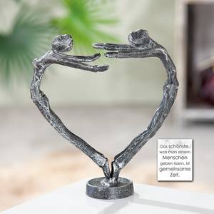 Sculptuur In Love gelakt ijzer