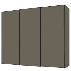 Zweefdeurkast Sinfonie Plus type A Taupe - 249 x 222 cm - Basic - Grijs