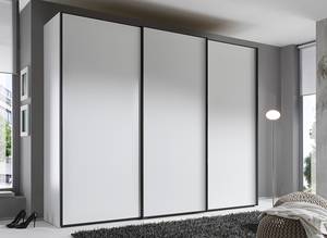 Armoire à portes coulissantes Sinfonie A Blanc - 280 x 240 cm - Premium - Gris