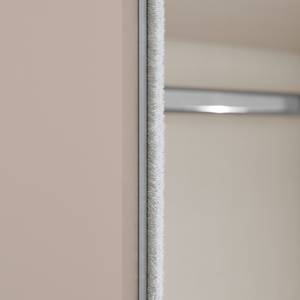 Zweefdeurkast Includo type A Zilvergrijs - Breedte: 249 cm - Premium - Zilver