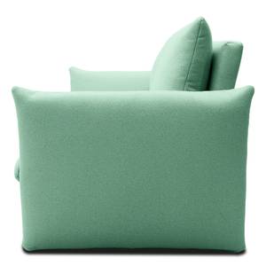 Canapé convertible Moric Tissu structuré Noena: Menthe