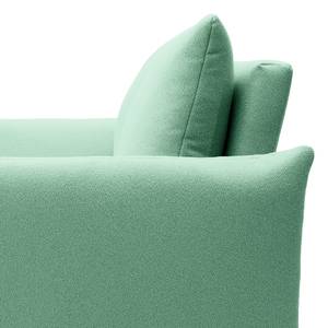 Canapé convertible Moric Tissu structuré Noena: Menthe