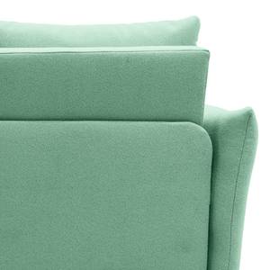 Canapé convertible Moric Tissu structuré Noena: Menthe