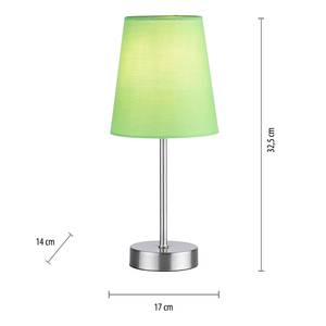 Lampe Heinrich Coton / Fer - 1 ampoule