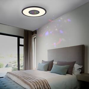 LED-plafondlamp Astro polycarbonaat/ijzer - 2 lichtbronnen