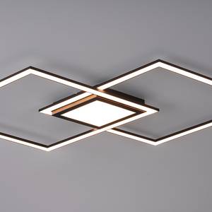 LED-Deckenleuchte Asmin Typ C Polycarbonat / Aluminium - 1-flammig