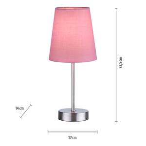 Lampe Heinrich Coton / Fer - 1 ampoule