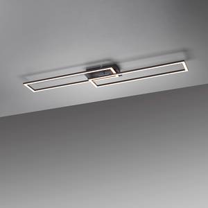 LED-plafondlamp Iven type C polycarbonaat/aluminium - 1 lichtbron