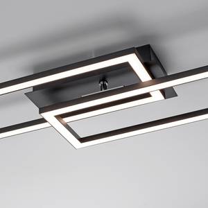 LED-plafondlamp Iven type C polycarbonaat/aluminium - 1 lichtbron