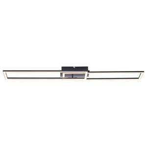 LED-plafondlamp Iven type C polycarbonaat/aluminium - 1 lichtbron