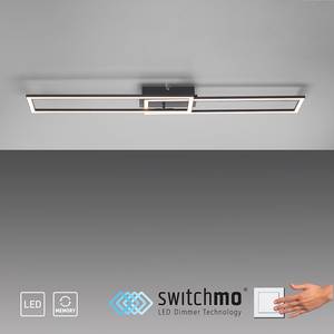 LED-plafondlamp Iven type C polycarbonaat/aluminium - 1 lichtbron