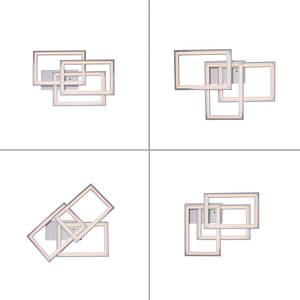 Plafonnier Felix60 - Type C Polycarbonate / Aluminium - 2 ampoules