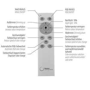 Plafonnier Felix60 - Type C Polycarbonate / Aluminium - 2 ampoules