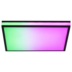 LED-Deckenleuchte Mario quadratisch Polycarbonat / Eisen - 1-flammig