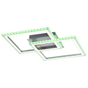 LED-Deckenleuchte Felix60 Typ A Polycarbonat / Aluminium - 2-flammig