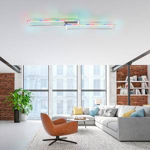 LED-Deckenleuchte Felix60 Typ B Polycarbonat / Aluminium - 2-flammig