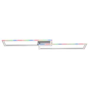 LED-plafondlamp Felix60 type B polycarbonaat/aluminium - 2 lichtbronnen