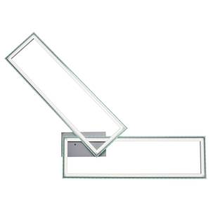 LED-plafondlamp Felix60 type B polycarbonaat/aluminium - 2 lichtbronnen