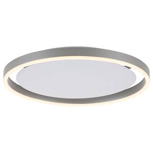 LED-plafondlamp Ritus type A kunststof/aluminium - 1 lichtbron - Zilver