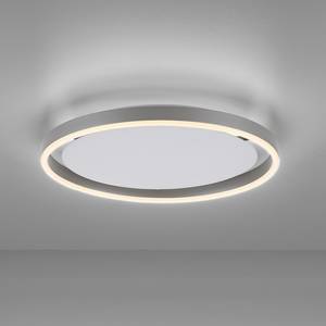 LED-plafondlamp Ritus type A kunststof/aluminium - 1 lichtbron - Zilver