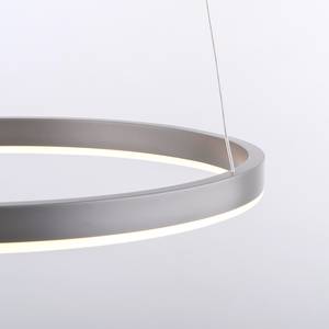 LED-Pendelleuchte Ritus Typ A Kunststoff / Aluminium - 1-flammig - Silber