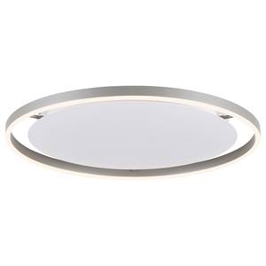 LED-plafondlamp Ritus type B kunststof/aluminium - 1 lichtbron - Zilver