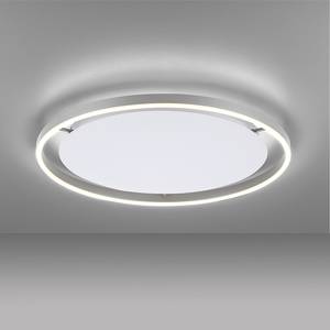 LED-plafondlamp Ritus type B kunststof/aluminium - 1 lichtbron - Zilver