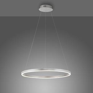 LED-Pendelleuchte Ritus Typ B Kunststoff / Aluminium - 1-flammig - Silber