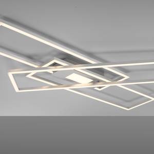 LED-Deckenleuchte Asmin Typ A Polycarbonat / Aluminium - 1-flammig - Silber