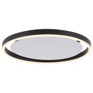 LED-plafondlamp Ritus type A kunststof/aluminium - 1 lichtbron - Zwart