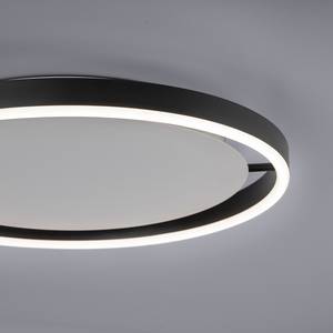 LED-plafondlamp Ritus type A kunststof/aluminium - 1 lichtbron - Zwart