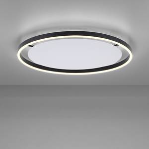 LED-Deckenleuchte Ritus Typ B Kunststoff / Aluminium - 1-flammig - Schwarz