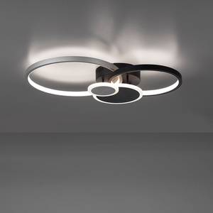 LED-plafondlamp Papilon polycarbonaat/aluminium - 1 lichtbron
