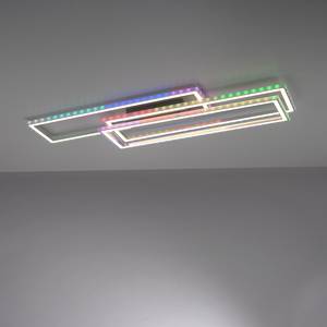 LED-plafondlamp Felix60 type D polycarbonaat/aluminium - 2 lichtbronnen