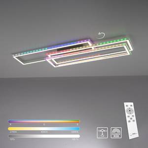 LED-plafondlamp Felix60 type D polycarbonaat/aluminium - 2 lichtbronnen