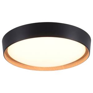 LED-plafondlamp Emilia polycarbonaat - 1 lichtbron - Zwart