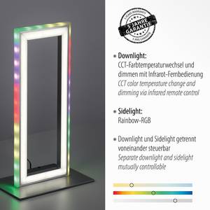 LED-tafellamp Felix60 polycarbonaat/aluminium - 1 lichtbron