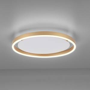 LED-plafondlamp Ritus type A kunststof/aluminium - 1 lichtbron - Messing