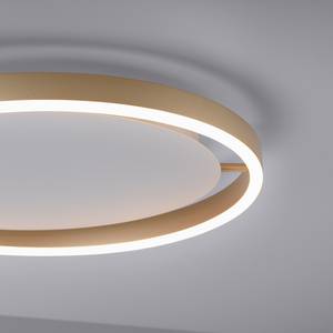 LED-plafondlamp Ritus type A kunststof/aluminium - 1 lichtbron - Messing