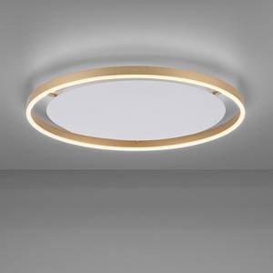 LED-plafondlamp Ritus type B kunststof/aluminium - 1 lichtbron - Messing