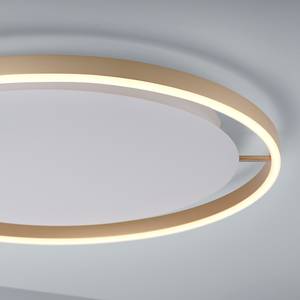 LED-plafondlamp Ritus type B kunststof/aluminium - 1 lichtbron - Messing